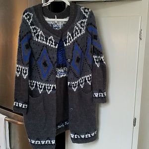 Free People long sweater